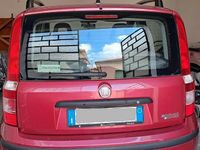 Usata Fiat Panda Active 77 CV (56 kW) 2011 Rosso Utilitaria