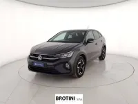 Usata VW Taigo R-line 116 CV (85 kW) 2025 Grigio metallizzato SUV