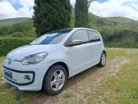 Usata VW up! 2013 Bianco Utilitaria
