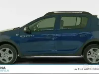 Usata Dacia Sandero Comfort 89 CV (65 kW) 2017 Blu Berlina