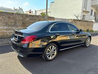 Usata Mercedes C220 170 CV (125 kW) 2017 Nero Berlina