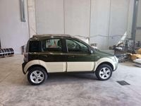 Usata Fiat Panda 4x4 Cross 69 CV (50 kW) 2008 Verde Utilitaria