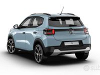 Nuova Citroën C3 PureTech 101 CV (74 kW) 2025 Azzurro Utilitaria