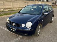 Usata VW Polo 2003 Blu Utilitaria