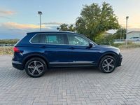 Usata VW Tiguan Executive 150 CV (110 kW) 2016 Blu SUV
