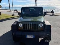 Usata Jeep Wrangler Unlimited Sport 177 CV (130 kW) 2007 Verde SUV