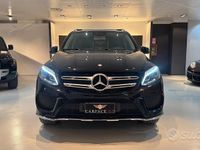 Usata Mercedes GLE350 258 CV (189 kW) 2017 Nero SUV