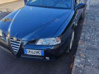 Usata Alfa Romeo 166 Progression 220 CV (161 kW) 2004 Nero Berlina