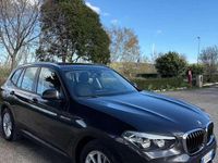 Usata BMW X3 Advantage 150 CV (110 kW) 2021 Grigio SUV