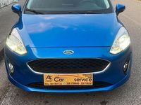Usata Ford Fiesta 75 CV (55 kW) 2020 Blu Utilitaria