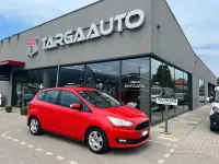 Usata Ford C-MAX Titanium S 120 CV (88 kW) 2018 Rosso Monovolume