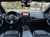 Usata BMW X4 M Sport 190 CV (139 kW) 2020 Bianco SUV