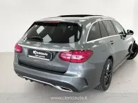 Usata Mercedes C220 Premium 194 CV (142 kW) 2018 Grigio Station wagon