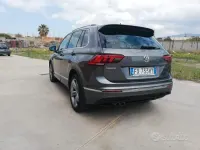 Usata VW Tiguan R-line 116 CV (85 kW) 2019 Grigio SUV