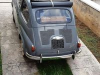 Usata Fiat 600 1950 Grigio Cabrio