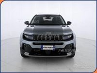 Usata Jeep Avenger Summit 100 CV (73 kW) 2024 Grigio SUV