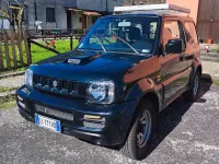 Occasion Suzuki Jimny 86 PK (63 kW) 2008 Zwart SUV