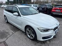 Usata BMW 320 Efficient Dynamics 184 CV (135 kW) 2014 Bianco Station wagon