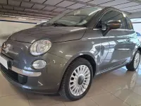 Usata Fiat 500 Lounge 69 CV (50 kW) 2014 Grigio colosseo metallizzato Utilitaria
