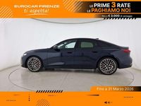 Nuova Audi A5 S-Line 204 CV (150 kW) 2025 Blu firmamento metallizzato Coupé