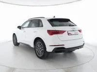 Usata Audi Q3 S-Line 150 CV (110 kW) 2022 Bianco ibis SUV