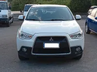 Usata Mitsubishi ASX Intense 150 CV (110 kW) 2012 Bianco SUV