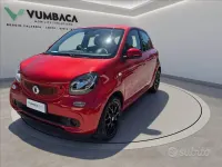 Usata Smart ForFour Passion 71 CV (52 kW) 2018 Rosso Utilitaria