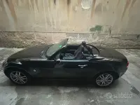 Usata Mazda MX5 126 CV (92 kW) 2010 Nero Cabrio