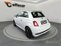 Usata Fiat 500 Sport 69 CV (50 kW) 2019 Bianco Utilitaria