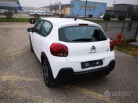 Usata Citroën C3 Feel 82 CV (60 kW) 2019 Bianco Utilitaria