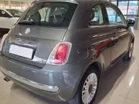 Usata Fiat 500 Lounge 69 CV (50 kW) 2014 Grigio colosseo metallizzato Utilitaria