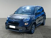 Usata Fiat 500L Trekking 95 CV (69 kW) 2016 Verde Monovolume