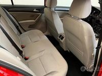 Usata VW Golf VII Business 110 CV (80 kW) 2018 Rosso Berlina