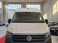 Usata VW Crafter 140 CV (102 kW) 2022 Bianco Furgone