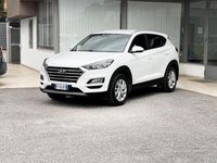 Usata Hyundai Tucson 132 CV (97 kW) 2018 Bianco SUV