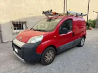 Usata Fiat Fiorino 95 CV (69 kW) 2016 Rosso pastello Monovolume