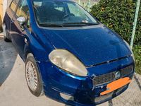 Usata Fiat Grande Punto 2009 Blu Utilitaria