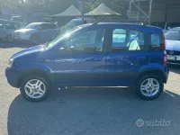 Usado Fiat Panda 4x4 Climbing 75 CV (55 kW) 2006 Azul Utilitario