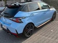 Usata Hyundai i20 N Performance 204 CV (150 kW) 2024 Blu Utilitaria