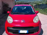 Usata Citroën C1 68 CV (50 kW) 2006 Rosso Utilitaria
