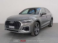 Usata Audi Q5 Sportback S-line plus 163 CV (119 kW) 2024 Grigio metallizzato SUV