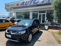 Usata Mitsubishi Outlander Instyle 156 CV (114 kW) 2008 Nero SUV