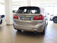 Usata BMW 218 Active Tourer Advantage 150 CV (110 kW) 2021 Grigio Monovolume