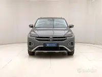 Usata VW T-Roc Style 110 CV (80 kW) 2023 Nero SUV