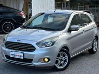 Usata Ford Ka Ultimate 86 CV (63 kW) 2018 Argento Berlina