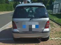 Usata Mercedes A170 Elegance 95 CV (69 kW) 2004 Argento Monovolume