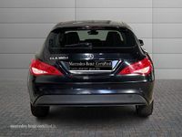 Usata Mercedes CLA180 109 CV (80 kW) 2017 Nero Berlina