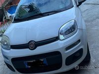 Usata Fiat Panda Lounge 70 CV (51 kW) 2013 Bianco Utilitaria