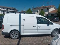 Usata VW Caddy 2014 Bianco Monovolume