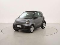 Usata Smart ForTwo Coupé Pure 41 kW (56 CV) 2022 Grigio Utilitaria
